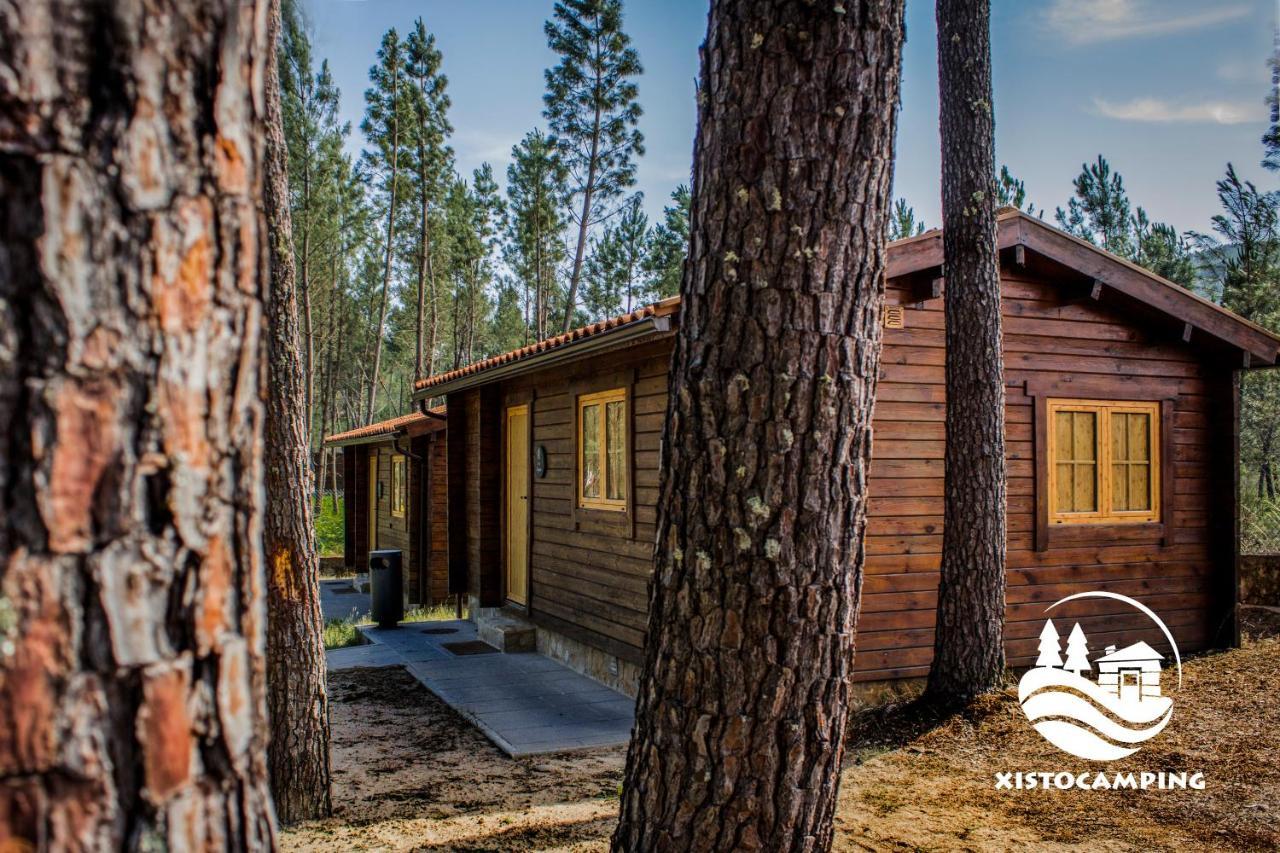 Xisto Camping Janeiro de Baixo Экстерьер фото