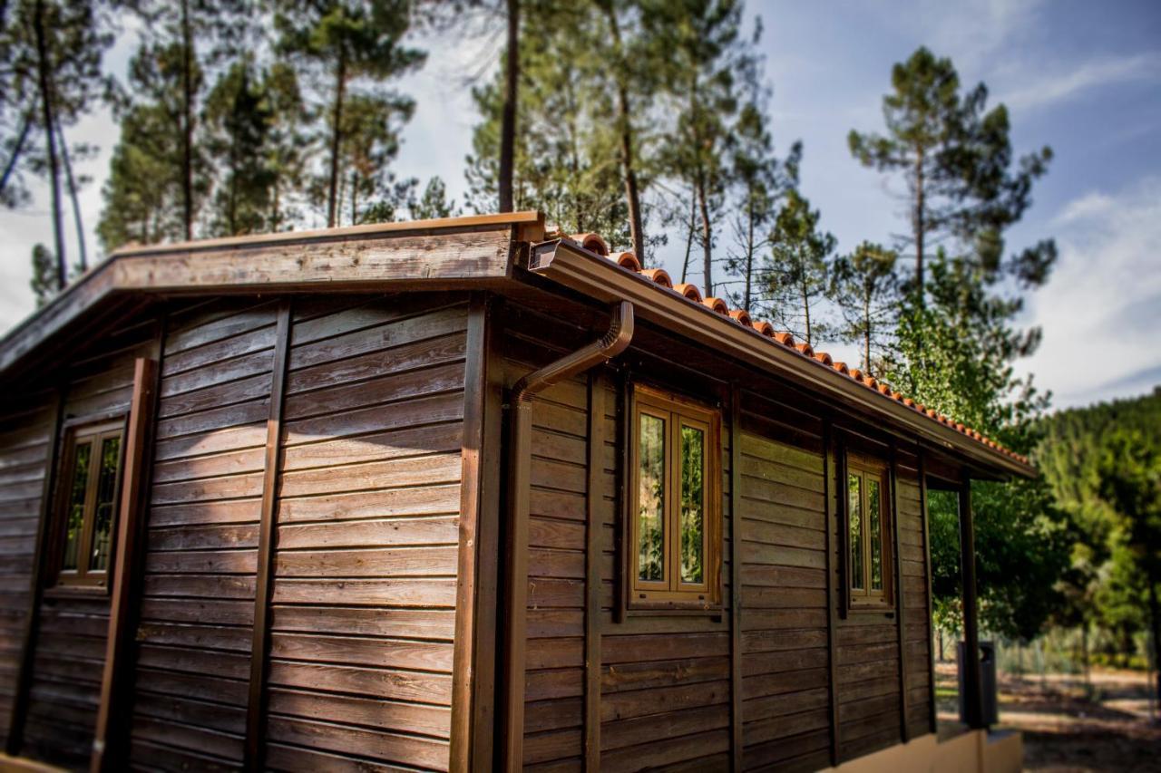 Xisto Camping Janeiro de Baixo Экстерьер фото