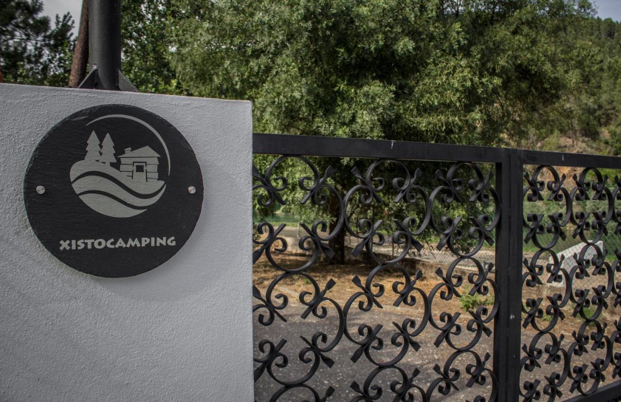 Xisto Camping Janeiro de Baixo Экстерьер фото