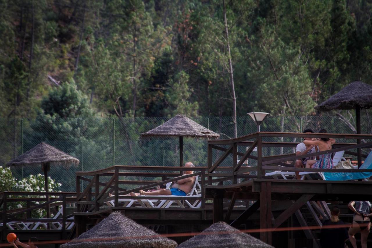 Xisto Camping Janeiro de Baixo Экстерьер фото