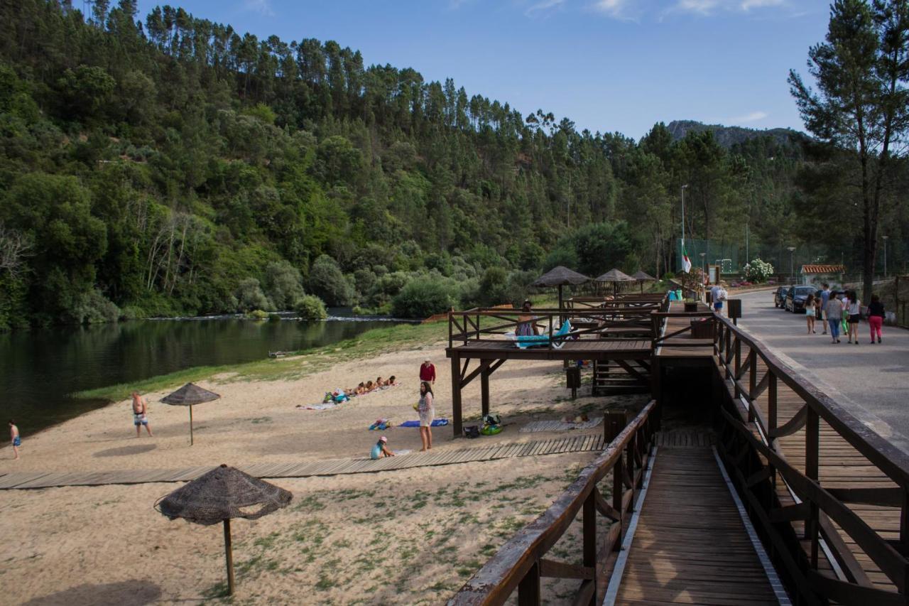 Xisto Camping Janeiro de Baixo Экстерьер фото