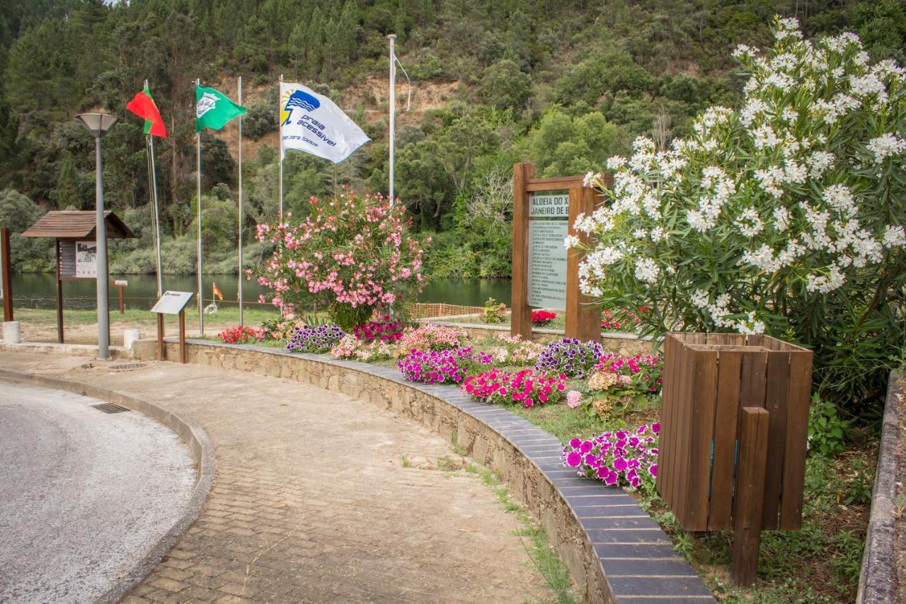 Xisto Camping Janeiro de Baixo Экстерьер фото